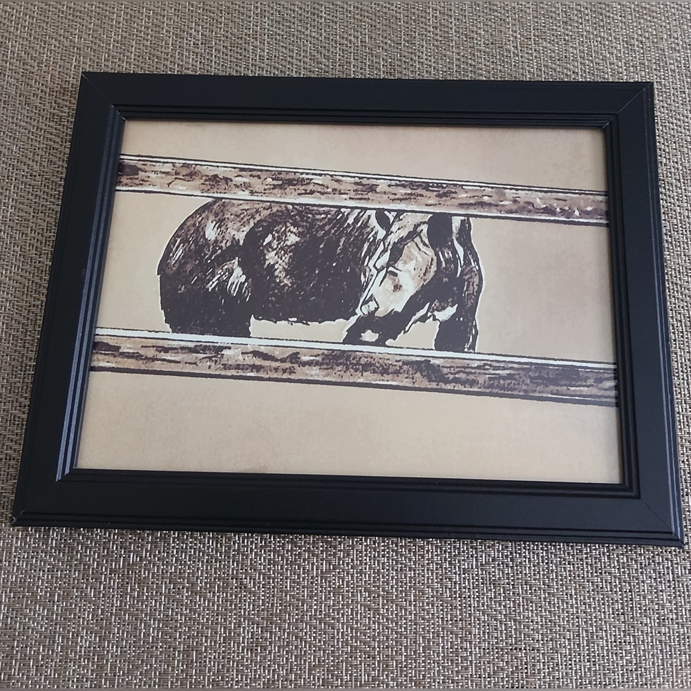 Maggie Bear Sketch Print 5x7